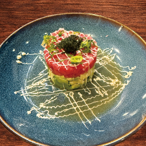 A18. Tuna Tartar Caviar