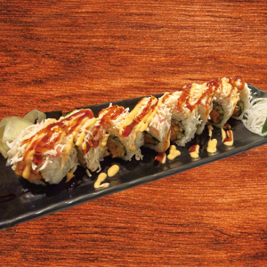 R17. Volcano Roll (8 pcs)