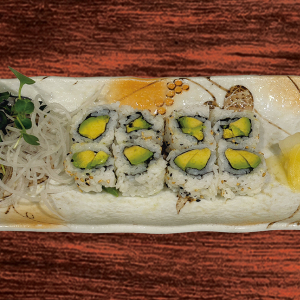 C10. Avocado Roll (8 pcs)