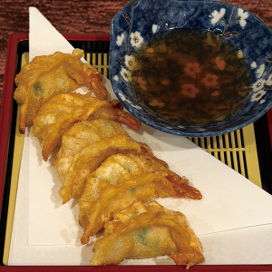 A4. Ebi Gyoza (5 pcs)