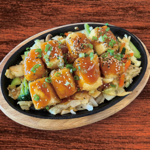 K1. Tofu Teppanyaki