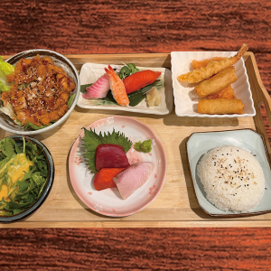 Set B - Chicken Katsu