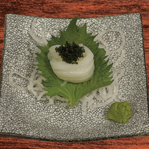 Ika (Squid) Sashimi (3 pcs)