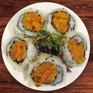 C17. Yam Tempura Roll (5 pcs)
