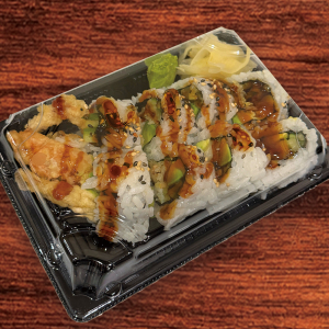 C15. Spider Roll (8 pcs)