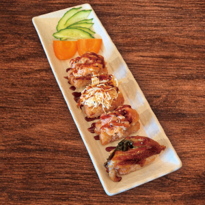 A22. Eel Crispy Rice Sushi