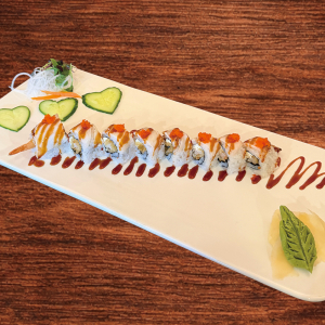 R13. Hot Night Roll (8 pcs)