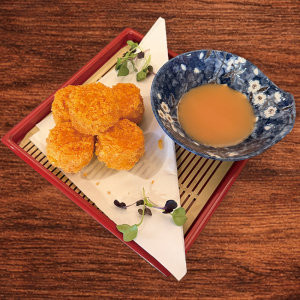 A8. Golden Scallop (5 pcs)