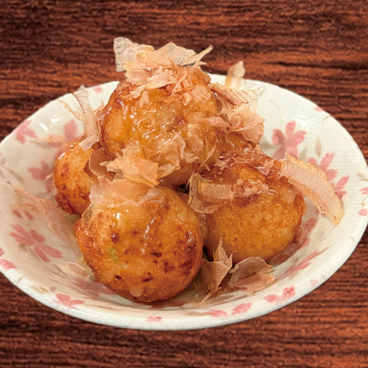 A2. Takoyaki (5 pcs)