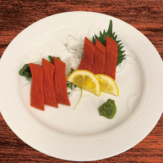Sockeye Salmon (Wild Sockeye) Sashimi (3 pcs)