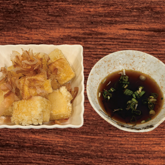 A5. Agedashi Tofu (8 pcs)