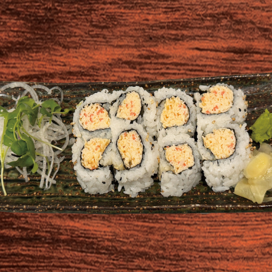 C7. Spicy Crab Roll (8 pcs)