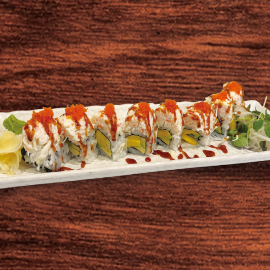 R10. Golden House Roll (8 pcs)