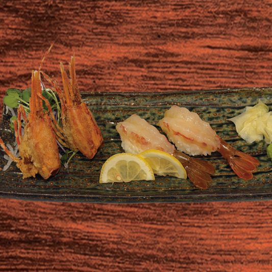 Amaebi (Sweet Shrimp) Nigiri (1 pc)