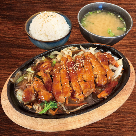 K2. Chicken Teppanyaki