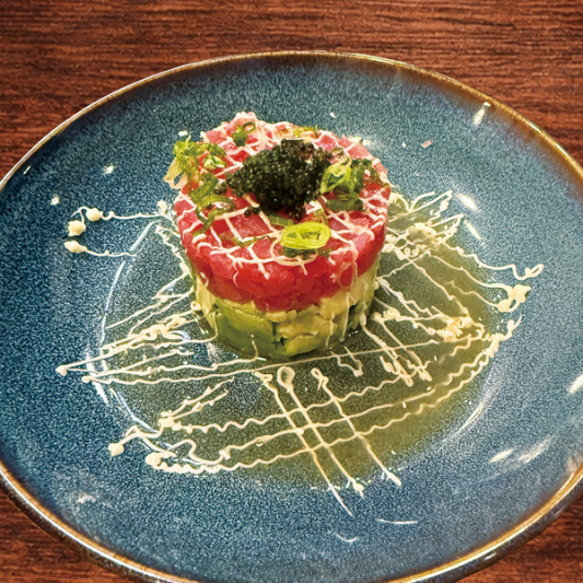 A18. Tuna Tartar Caviar