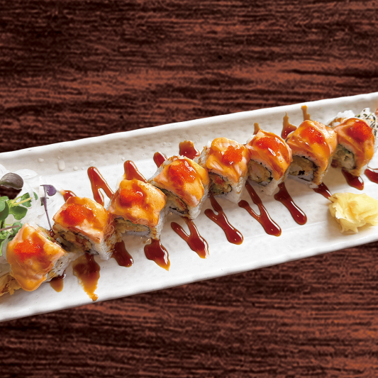 R13. Hot Night Roll (8 pcs)