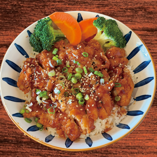 B5. Chicken Katsu Rice Bowl
