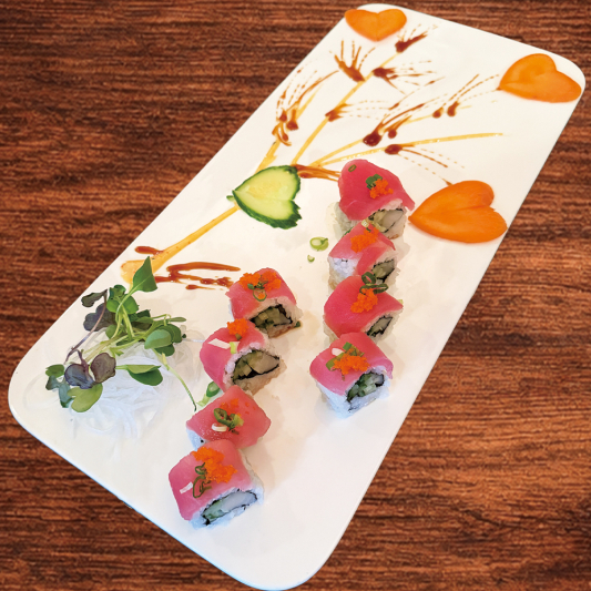 R3. Sunrise Roll (8 pcs)