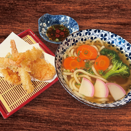 U4. Tempura Udon