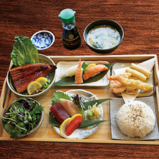 Set E - BBQ Eel on Rice
