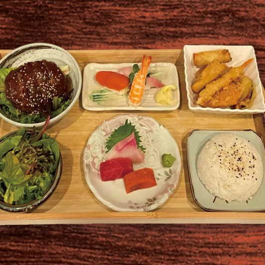 Set I - Japanese-Style Hamburg Steak