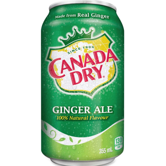 Canada Dry Ginger Ale