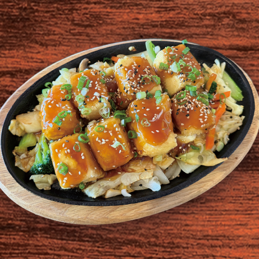 K1. Tofu Teppanyaki