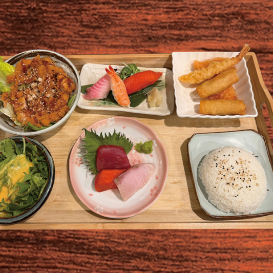 Set B - Chicken Katsu