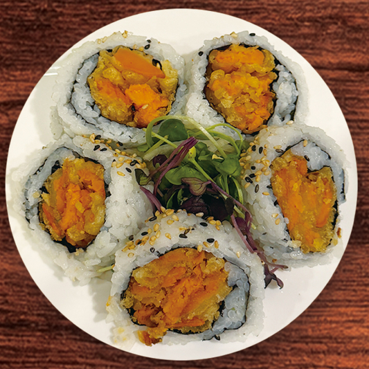 C17. Yam Tempura Roll (5 pcs)