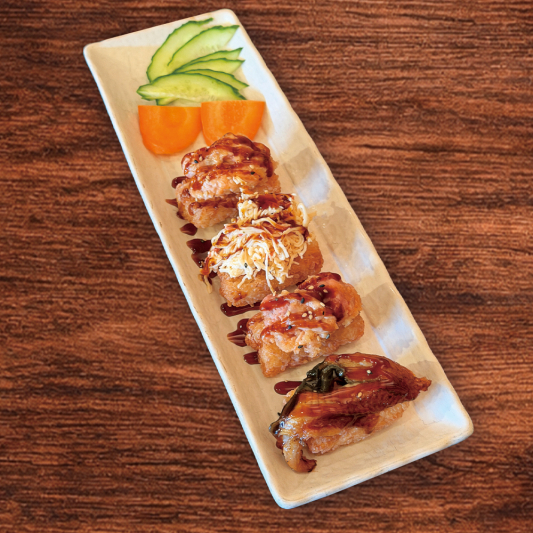 A22. Spicy Crab Crispy Rice Sushi