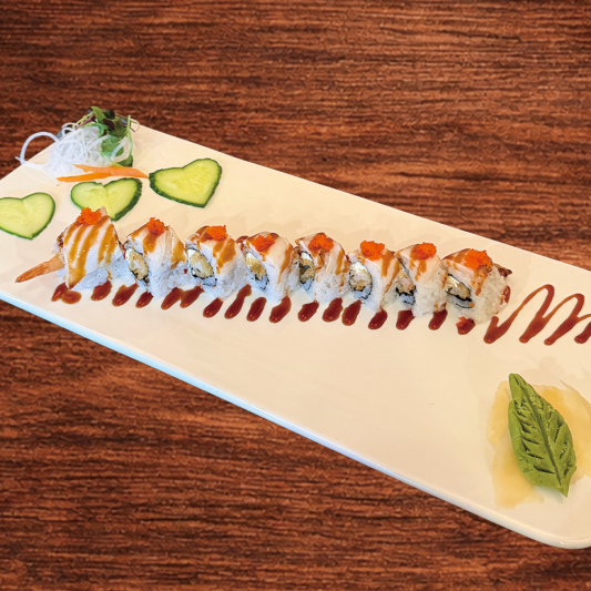 R13. Hot Night Roll (8 pcs)