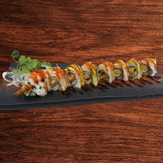 R9. Mega Shrimp Roll (8 pcs)