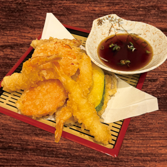 T4. Assorted Tempura