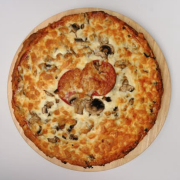 Pepperoni & Mushrooms Pizza