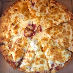 Double Cheese Pizza