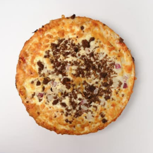 Beef & Onions Pizza