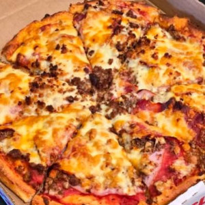 All Meat Pizza