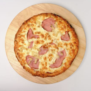 Ham & Pineapple Pizza