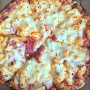 Capicola & Pineapple Pizza