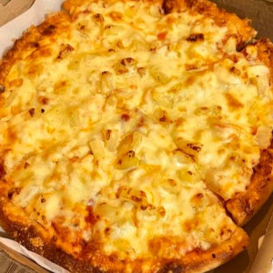 Shrimp & Pineapple Pizza