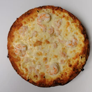 Shrimp & Pineapple Pizza