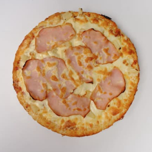 Back Bacon & Pineapple Pizza