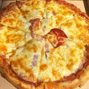 Ham & Pepperoni Pizza