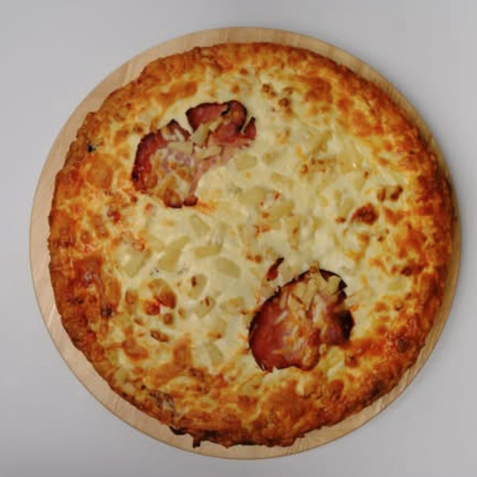 Capicola & Pineapple Pizza
