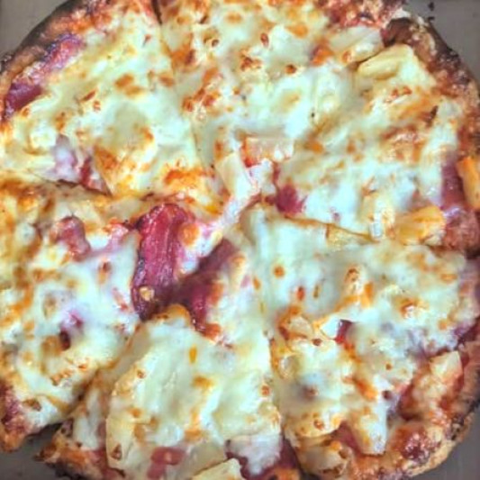 Capicola & Pineapple Pizza