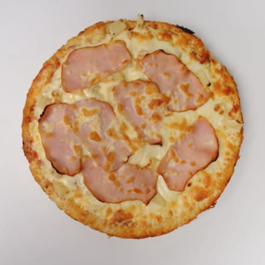 Back Bacon & Pineapple Pizza