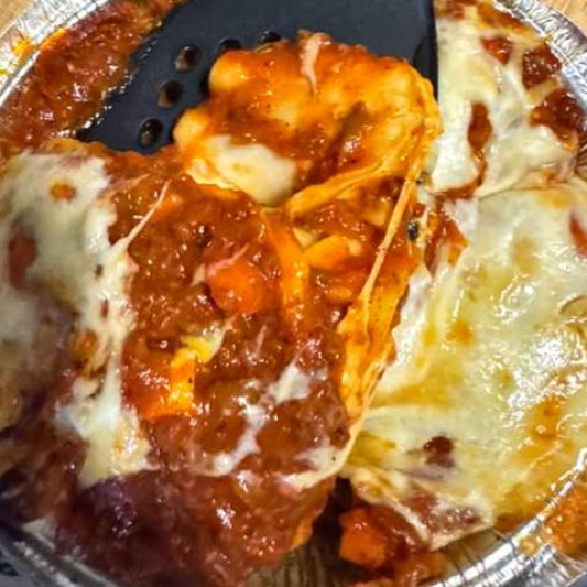 Baked Lasagna Bolognese
