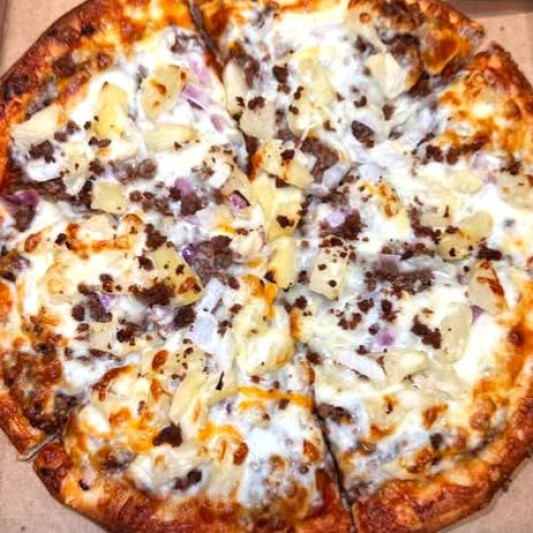 Beef & Onions Pizza