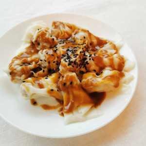 Raviolis au porc (8 mcx) / Pork Raviolis (8 pcs)